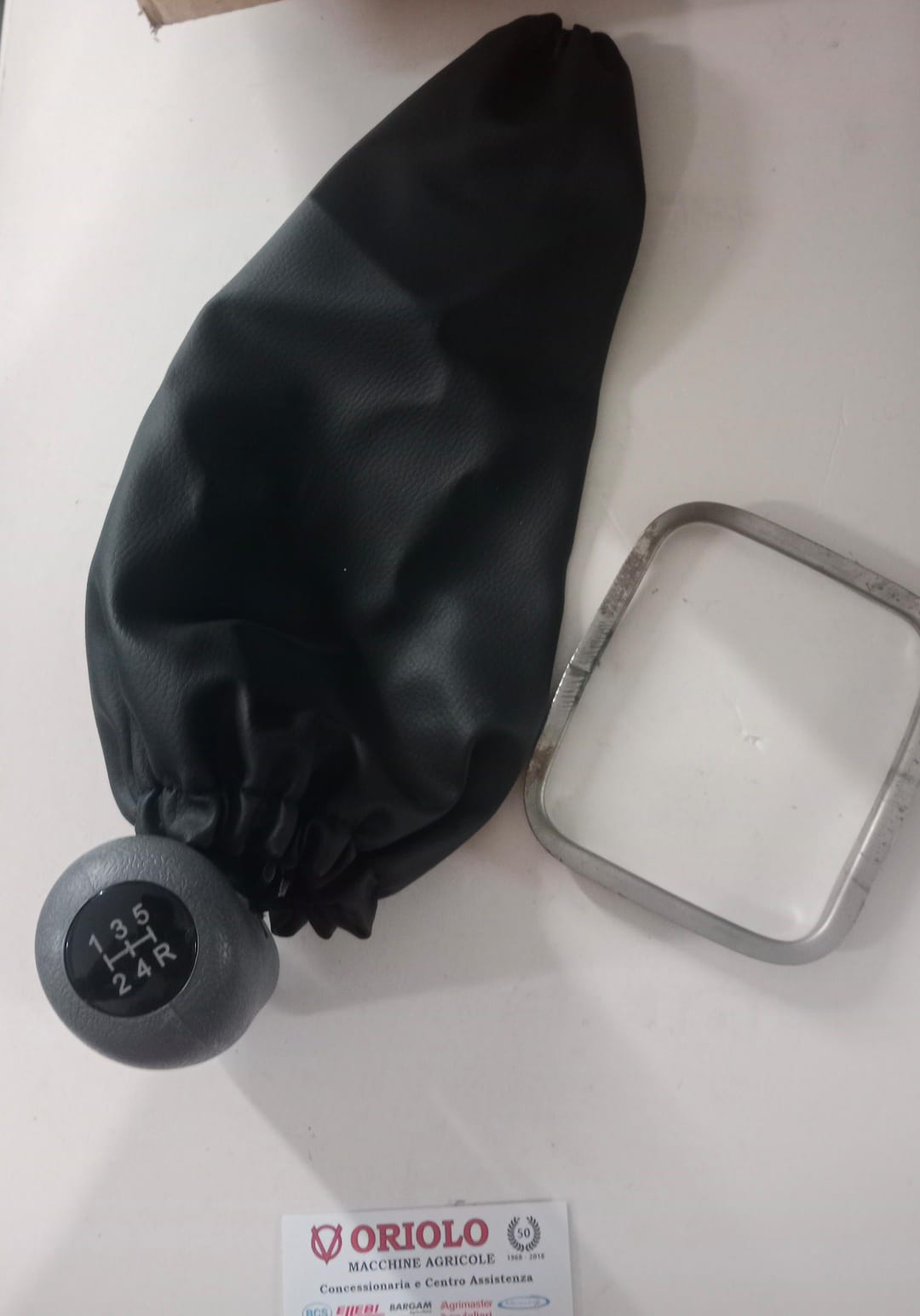 KIT MODIF. CUFFIA LEVA CAMBIO PER  M.T.A. COMACA  RAMBO  S 2000